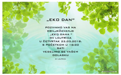 ZELENE STOPE I LOJTRICA NA EKO DANU