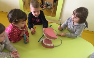 Stomatolog u vrtiću