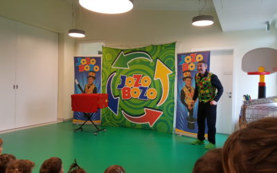 Jozo Bozo oduševio mališane