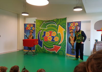 Jozo Bozo oduševio mališane