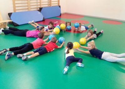 Sportski program u Dječjem vrtiću Lojtrica