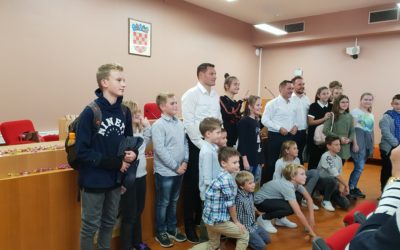 Sjednica dječjeg gradskog vijeća