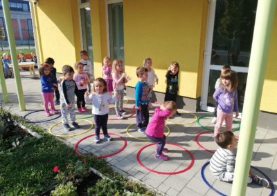 Obilježen Dan kretanja u Dječjem vrtiću Lojtrica