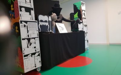 Dječje kazalište „Lutonjica“ u vrtiću