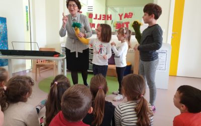 Susret djece s književnicom