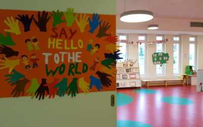 Izložba projekta „Say hello to the world“