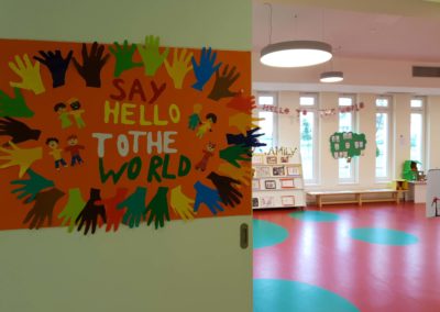 Izložba projekta „Say hello to the world“