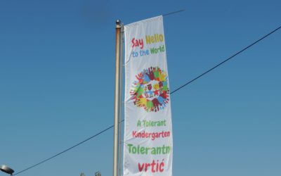 Dječji vrtić Lojtrica podignuo zastavu Tolerantni vrtić