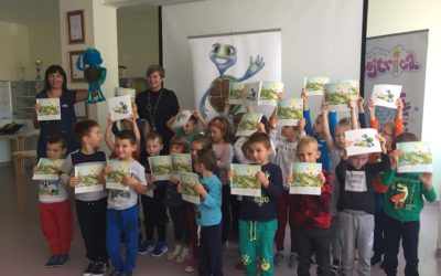 Predstavljanje edukativne slikovnice „Život uz vodu – poplave“