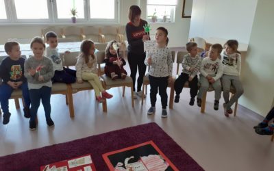 Suradnja engleske i Montessori skupine
