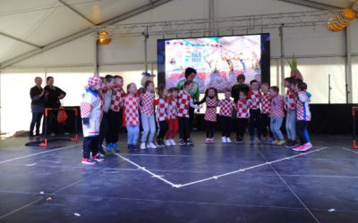 Djeca našeg vrtića na Malom fašniku