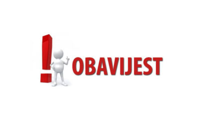 Obavijest o cijeni programa predškolskog odgoja