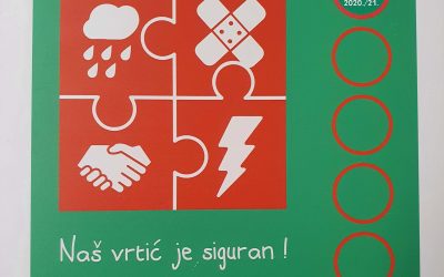 Dječji vrtić Lojtrica je dobio plaketu za najsigurniji vrtić