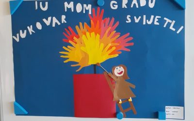 I u mom gradu Vukovar svijetli