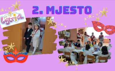 Naš vrtić osvojio 2. mjesto na Turopoljskom fašniku