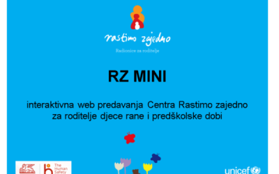 Proveden program Rastimo zajedno mini