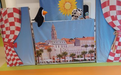 Predstava „Pingvin u Hrvatskoj“