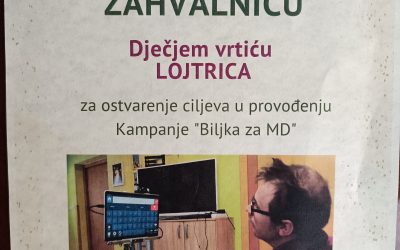 Kampanja ” Biljka za MD”