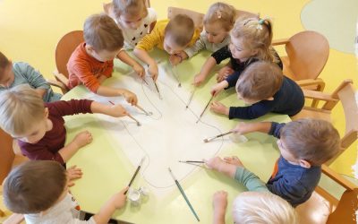 Nadzirano četkanje zubi u jasličkoj skupini Vrapčići
