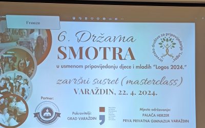 Državna smotra u pripovijedanju djece i mladih