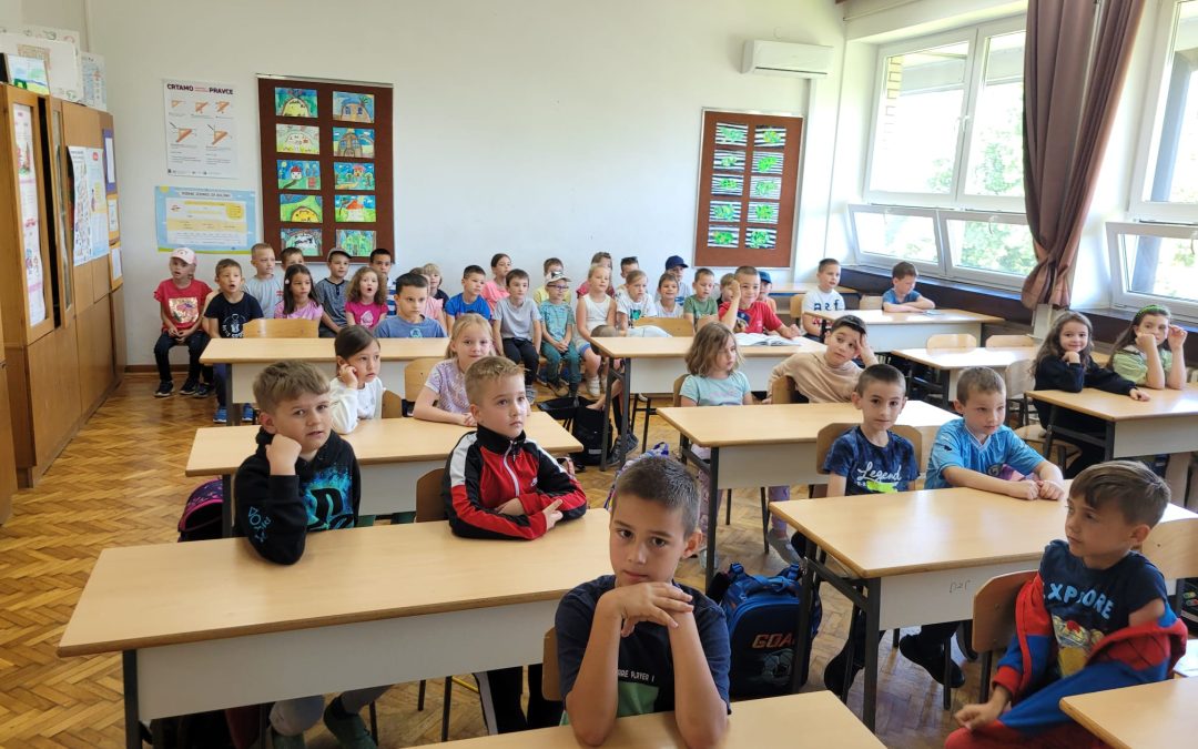 Posjet osnovnoj školi Velika Mlaka