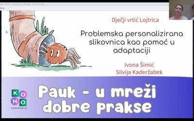 5. edukativni skup „Pauk u mreži dobre prakse”,  KoHo pedagogija
