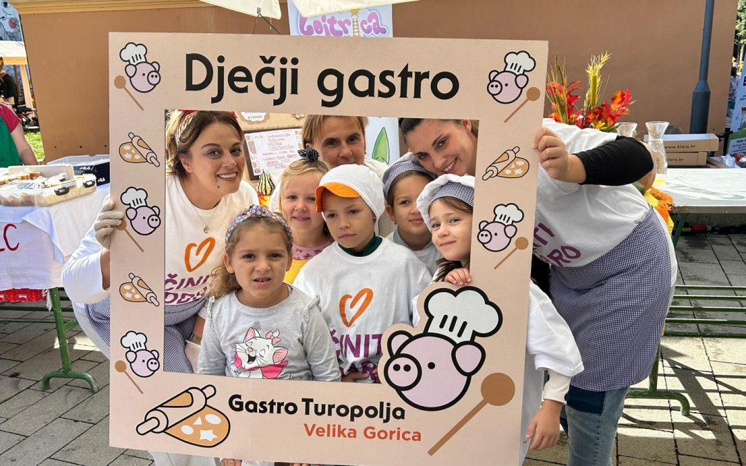 Sudjelovanje na 23. Dječjem Gastru Turopolja