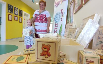 Donacija igračaka Društva žena Buševec