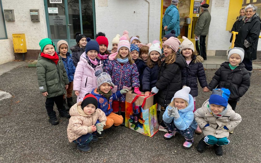Mala humanitarna akcija naših Lastavica