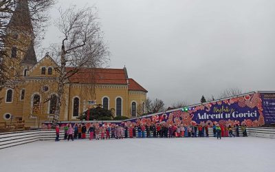 Mali klizači prošli Školu klizanja