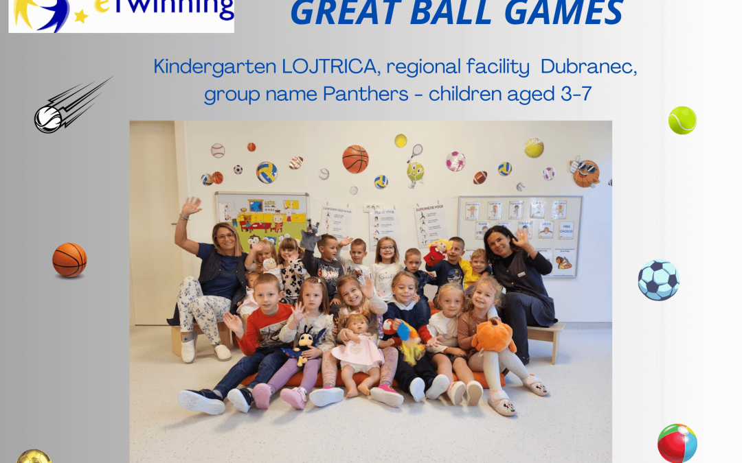 eTwinning projekt „Great ball games”
