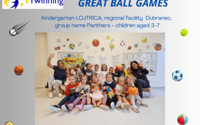 eTwinning projekt „Great ball games”