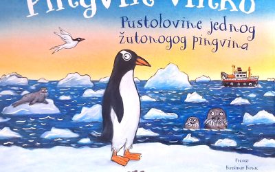 Preporuka slikovnice: Pingvin Vinko – Pustolovine jednog žutonogog pingvina