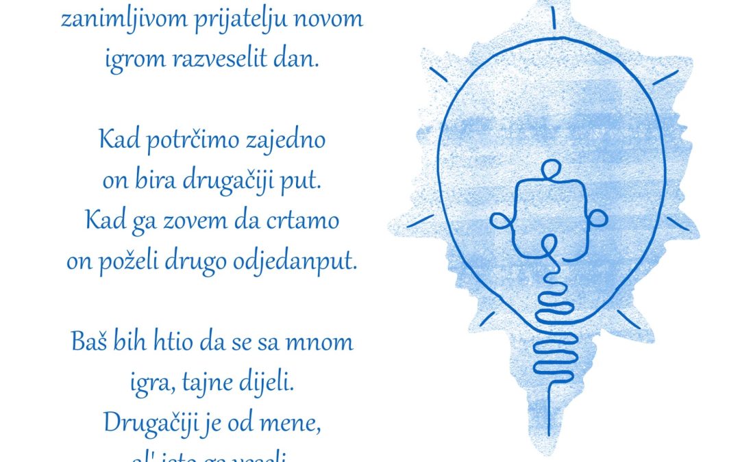 Svjetski dan svjesnosti o autizmu u skupini Slonići