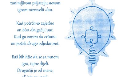 Svjetski dan svjesnosti o autizmu u skupini Slonići