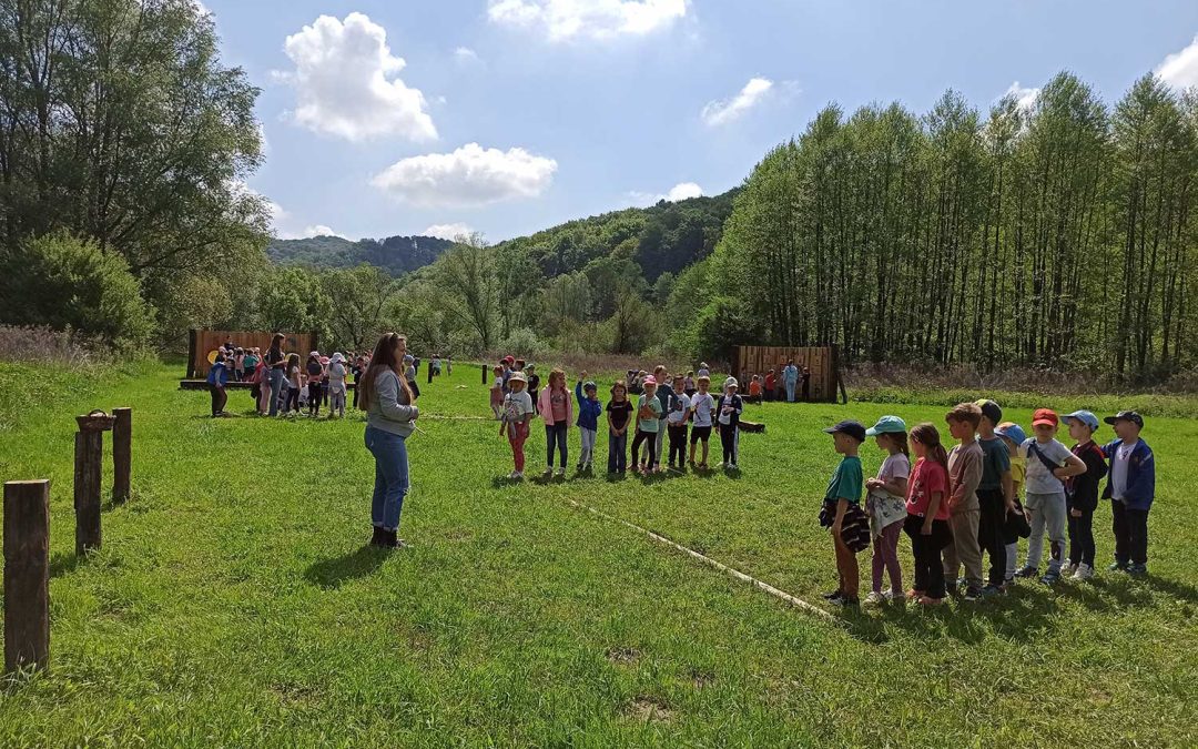 Proljetni izlet za predškolce