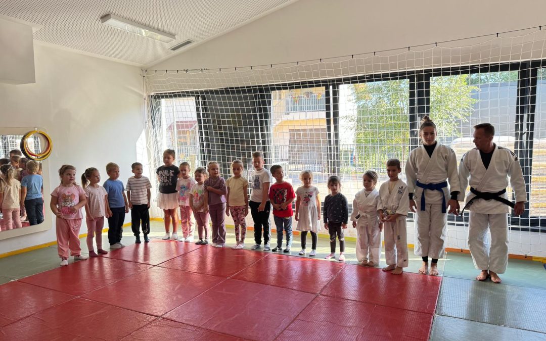 Obilježavanje Olimpijskog dana u Dječjem vrtiću Lojtrica: “Upoznajmo čaroliju juda”