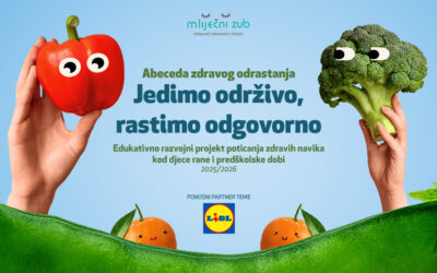 Skupina „Mravi“ u projektu „Jedimo održivo – rastimo odgovorno“