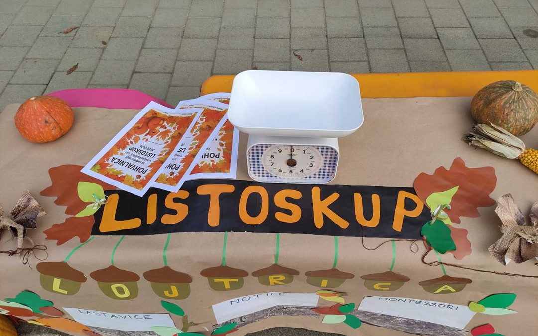 Lov na lišće u Lojtrici – „Listoskup“