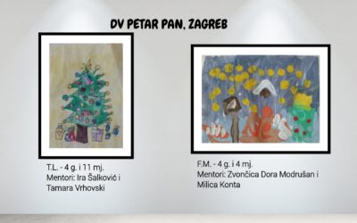 Izložba dječjih likovnih radova „Božić kroz oči djeteta“