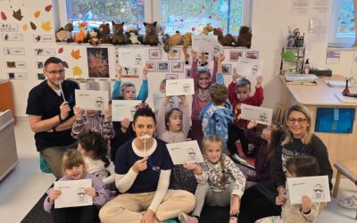 Brkati studeni u DV Lojtrica – Movember kroz dječju kreativnost i edukaciju