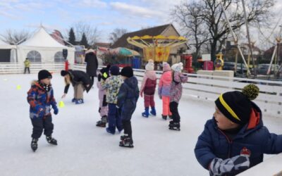 Djeca našeg vrtića uživala su u Školi klizanja
