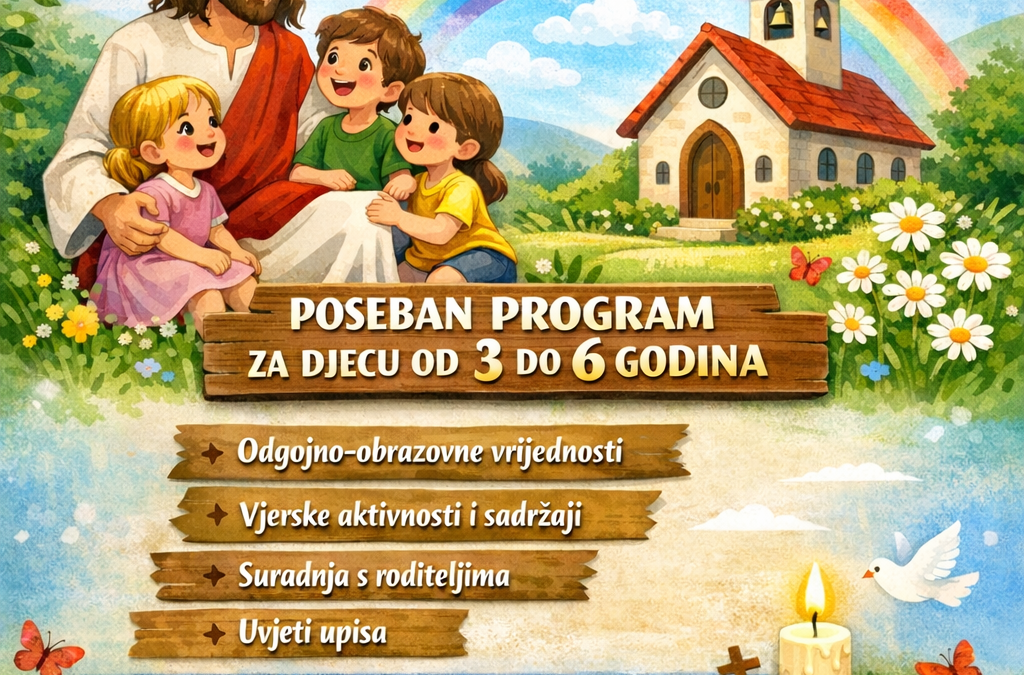 Poziv na roditeljski sastanak – vjerski program