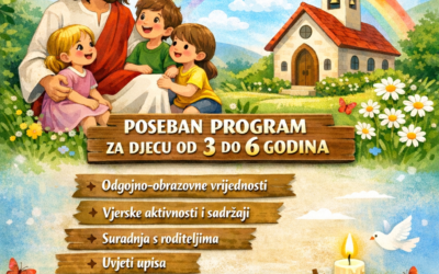 Poziv na roditeljski sastanak – vjerski program