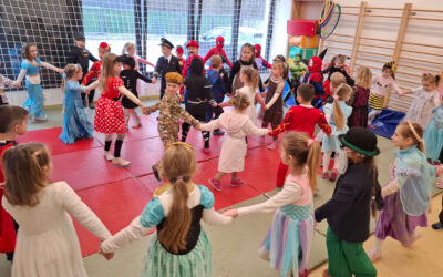 Maškare u vrtiću: Više od igre, put do samopouzdanja