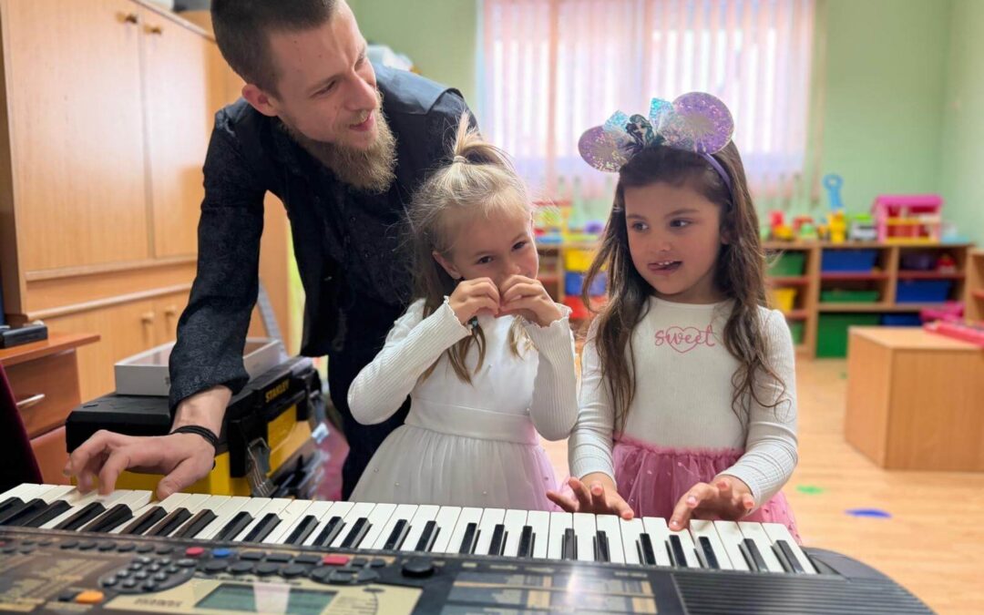Glazbeno gostovanje u DV Lojtrica u područnom objektu Gradići