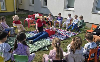 Edukacija Gradskog Crvenog križa u našem vrtiću