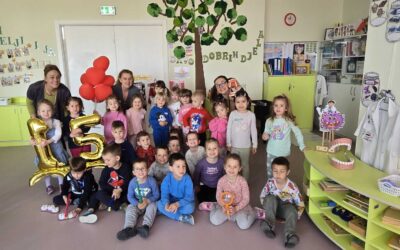 Predstava „Ljubica Zubica“ i kreativna radionica s roditeljima u skupini „Papigice“