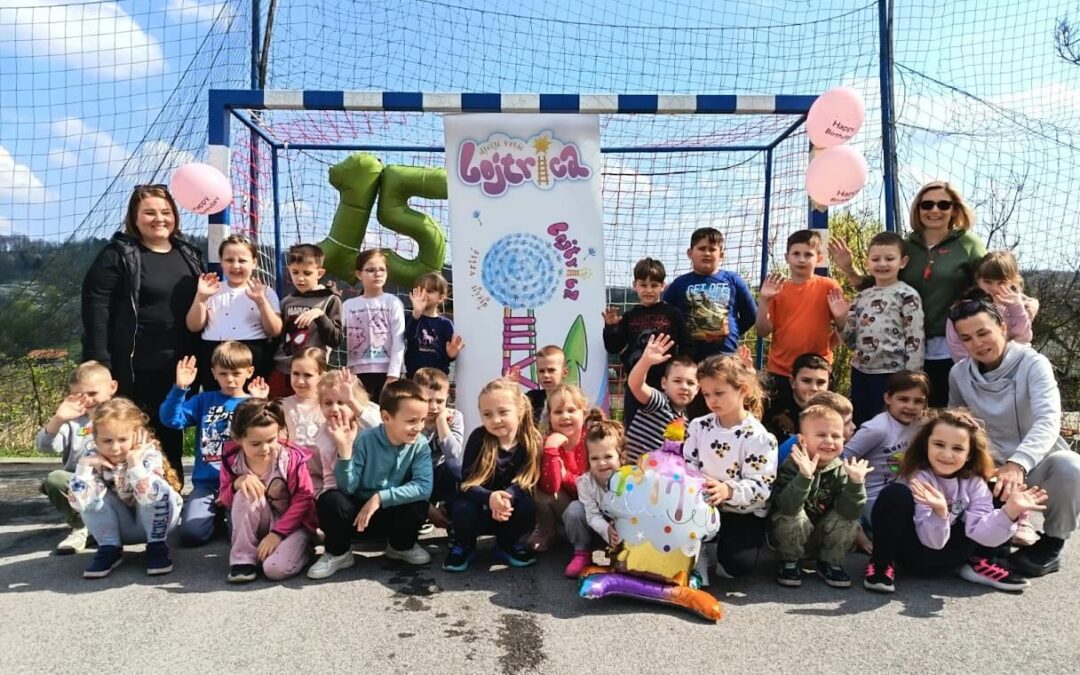 Sportski susret „Pantera“ i prvašića u Dubrancu: „Kroz pokret do škole“