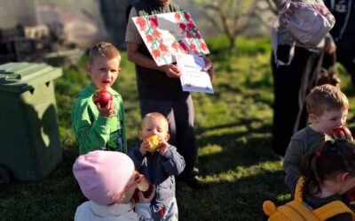 Skupina Mravi u posjetu OPG-u